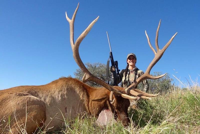 Melissa Bachman, asesina de la naturaleza