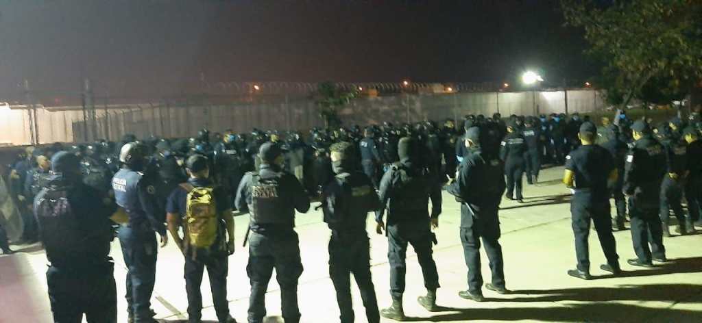 Inspecciona Seguridad Pública CERESO de&nbsp;Coatzacoalcos