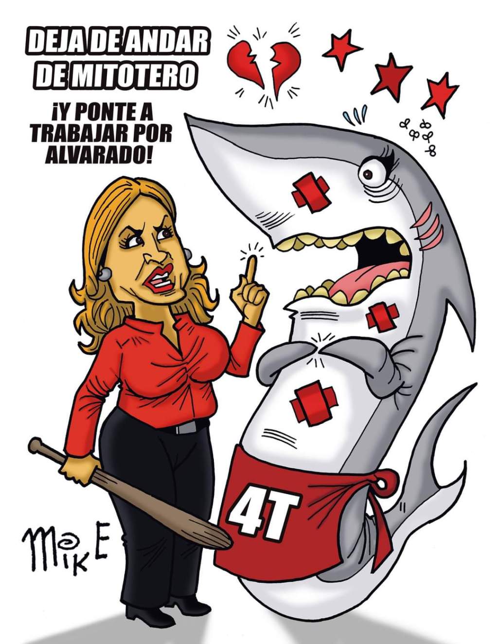 El chismoso del&nbsp;pueblo…