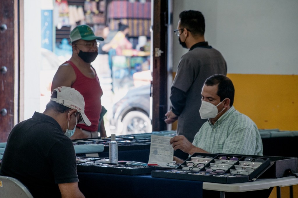 EN COSCOMATEPEC INICIA BRIGADA DE SALUD&nbsp;VISUAL