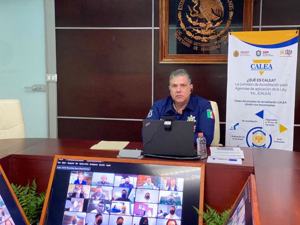 Por primera vez, busca Veracruz la certificación internacional Triple Arco de CALEA