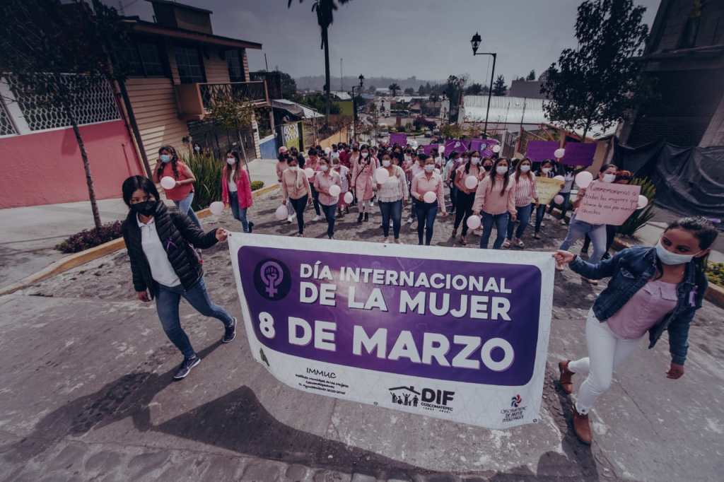 CONMEMORAN DÍA INTERNACIONAL DE LA Mujer EN&nbsp;COSCOMATEPEC