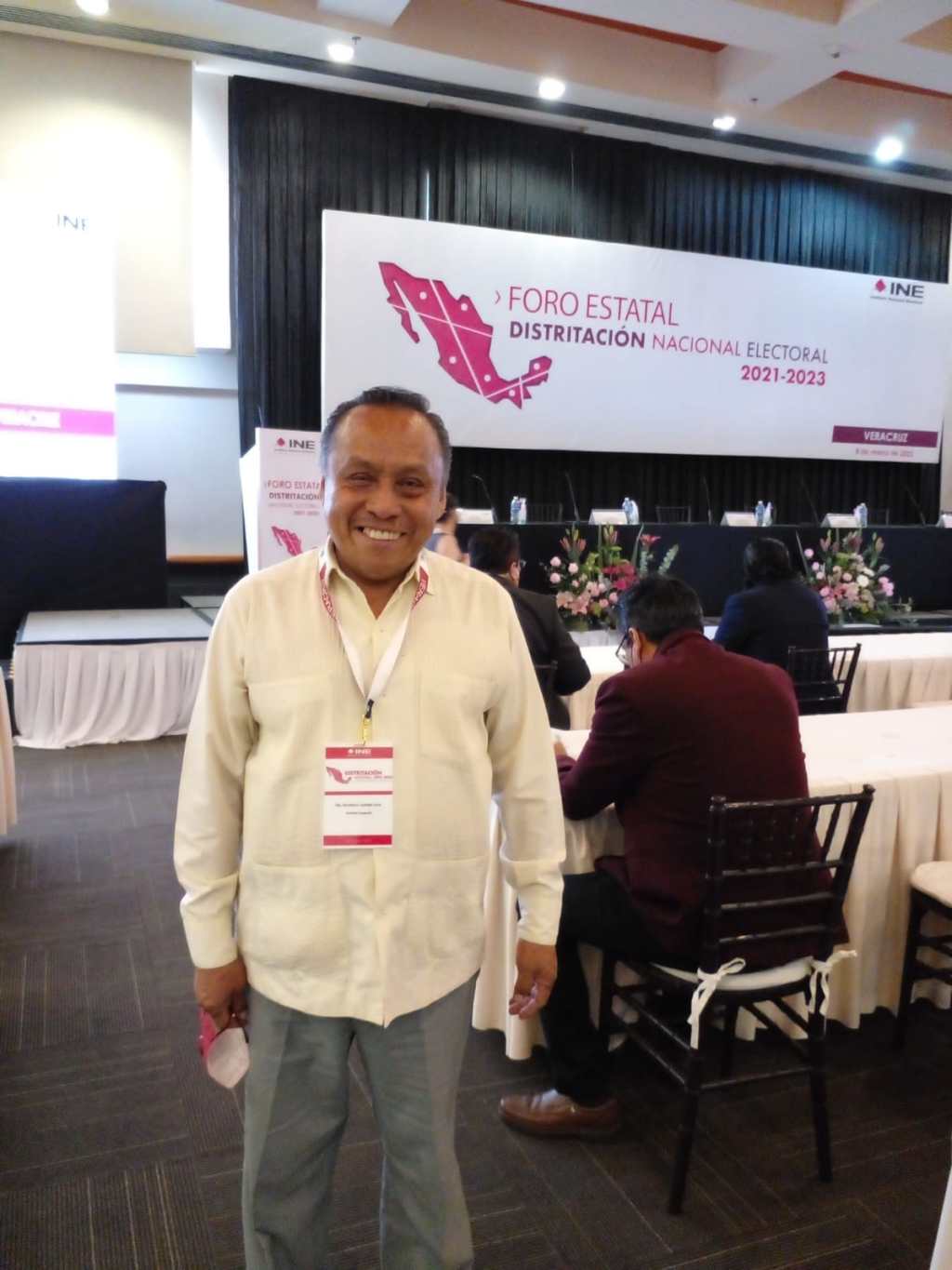 Celebra Bonifacio Castillo la participación de los Pueblos Originarios en el proyecto de distritación electoral del&nbsp;INE