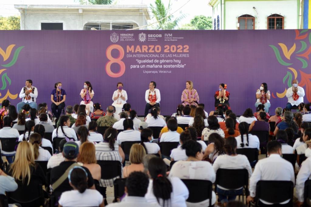 Construimos un Veracruz donde las niñas y mujeres estén seguras y sean respetadas: Gómez&nbsp;Cazarín