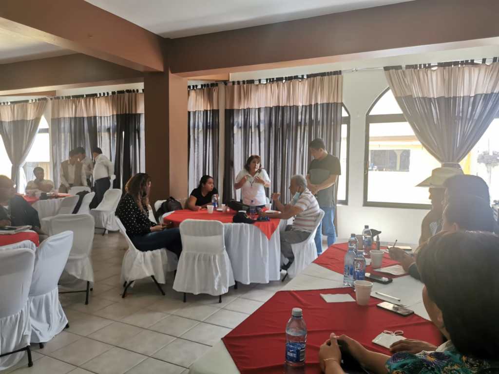 CEAPP mantiene diálogo con periodistas de&nbsp;Acayucan