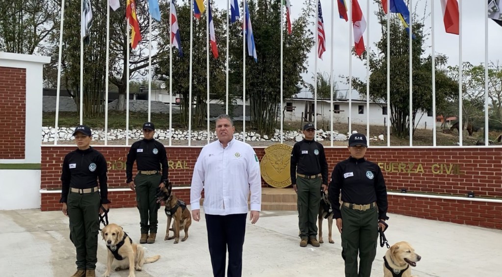 Anuncia Gutiérrez Maldonado Segunda Edición del Diplomado Internacional Táctico K9 Perros Multipropósito en&nbsp;Veracruz