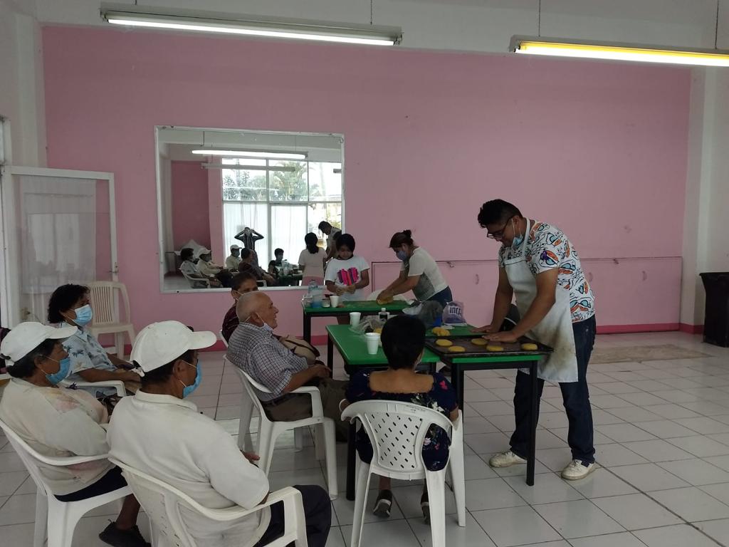 Inicia actividades en el Club del Abuelo de Santa&nbsp;Leticia