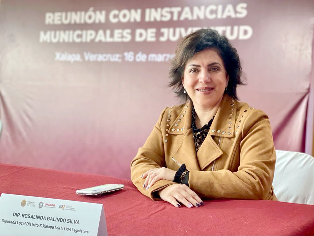 Jóvenes, activo social para el fortalecimiento de gobiernos renovados: Rosalinda&nbsp;Galindo
