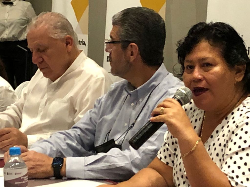 El sur de Veracruz resurgirá con el Corredor Interoceánico: Eusebia&nbsp;Cortés