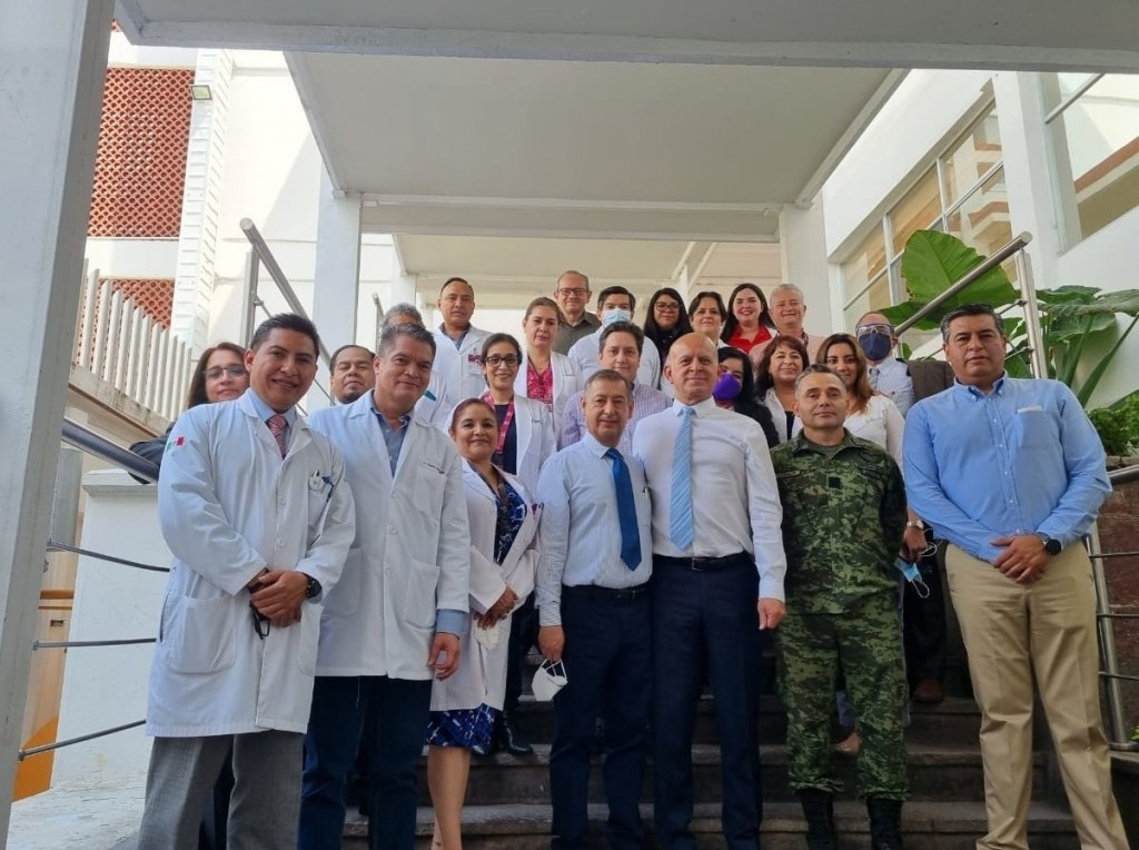 Issste recibe de Insabi el Hospital General “Dr. Carlos Calero Elorduy”; inicia operaciones en&nbsp;abril