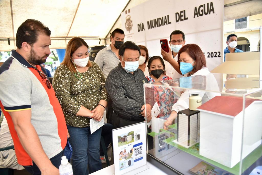 Llaman autoridades en el «Día Mundial del Agua» a cuidarla ante la escasez que&nbsp;existe