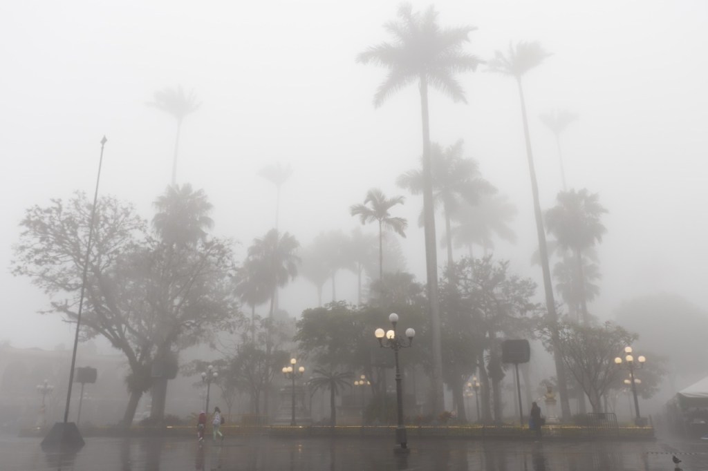 Se mantendrá Córdoba con neblina y llovizna por el Frente Frío número&nbsp;38