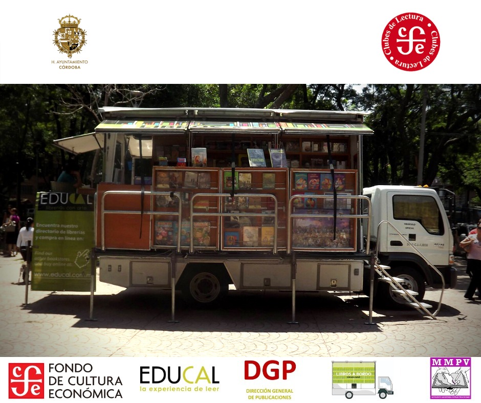 Incentivará Ayuntamiento la lectura a través de Feria del Libro y Librobús en&nbsp;Córdoba