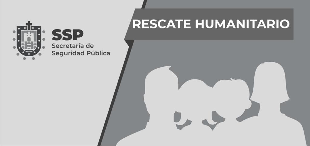 Rescata SSP a 23 migrantes en Agua Dulce y La&nbsp;Antigua