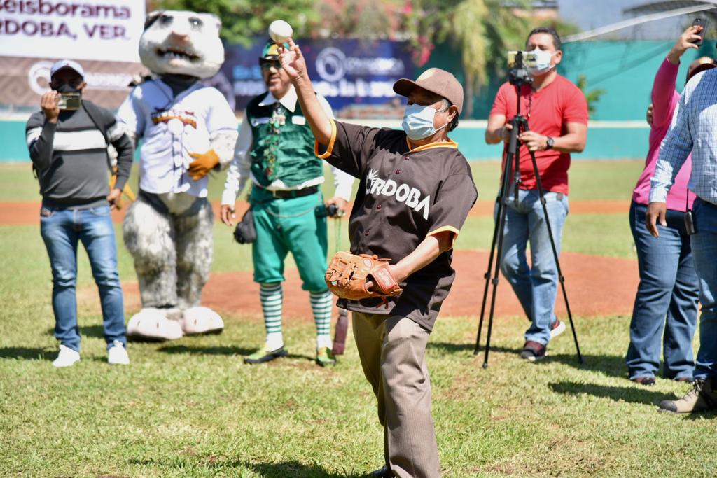 Inauguran autoridades primer torneo de béisbol Copa Veracruz en&nbsp;Córdoba