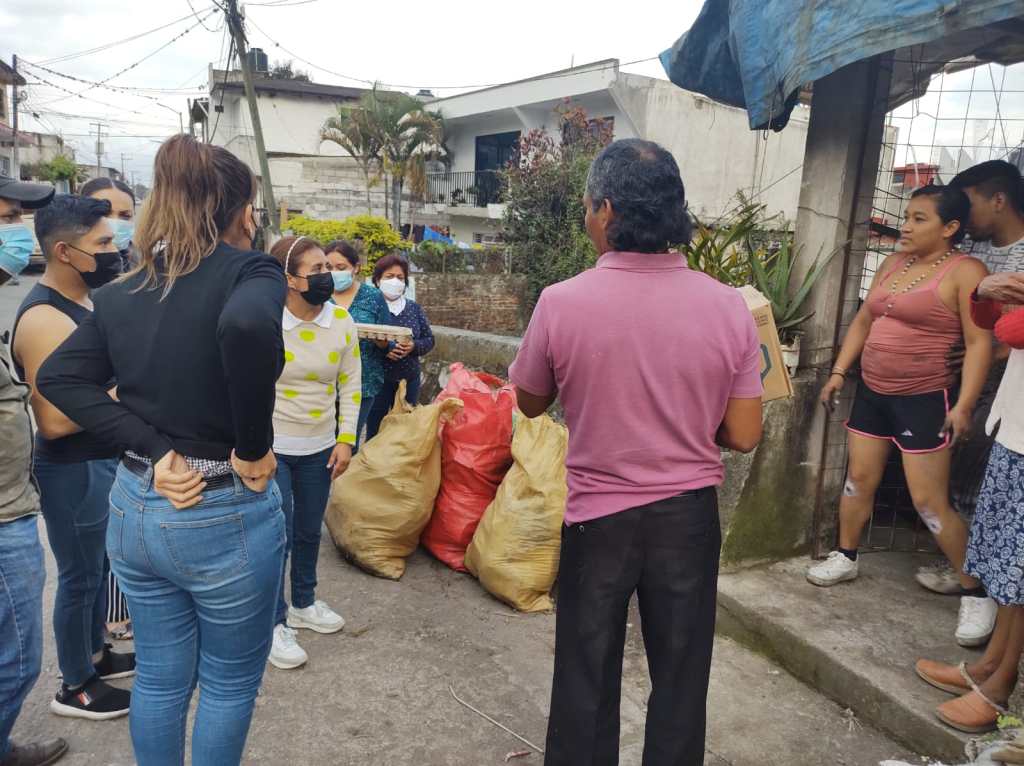 Atiende ayuntamiento y DIF a familia&nbsp;damnificada