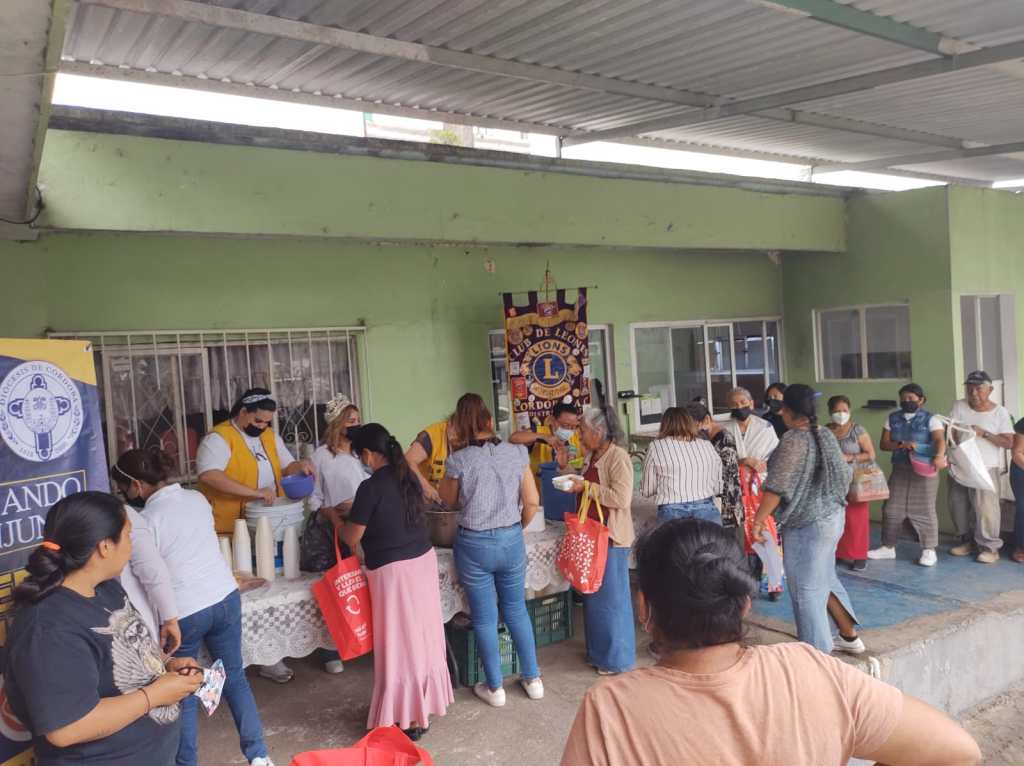 Lleva DIF a localidades «comedor comunitario&nbsp;móvil»