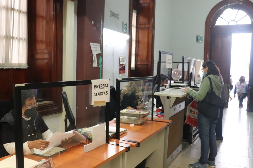 Avanza Registro Civil en digitalización de actas de&nbsp;nacimiento