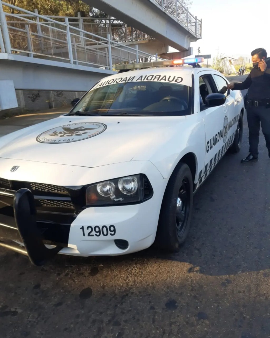 ASESINAN A GUARDIA NACIONAL EN SAN PEDRO MÁRTIR OCOTLÁN, OAXACA