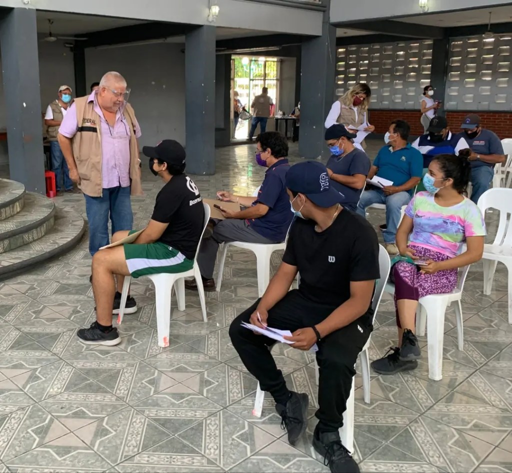 Vacunan a la generación de 30-39 en los últimos 45&nbsp;municipios