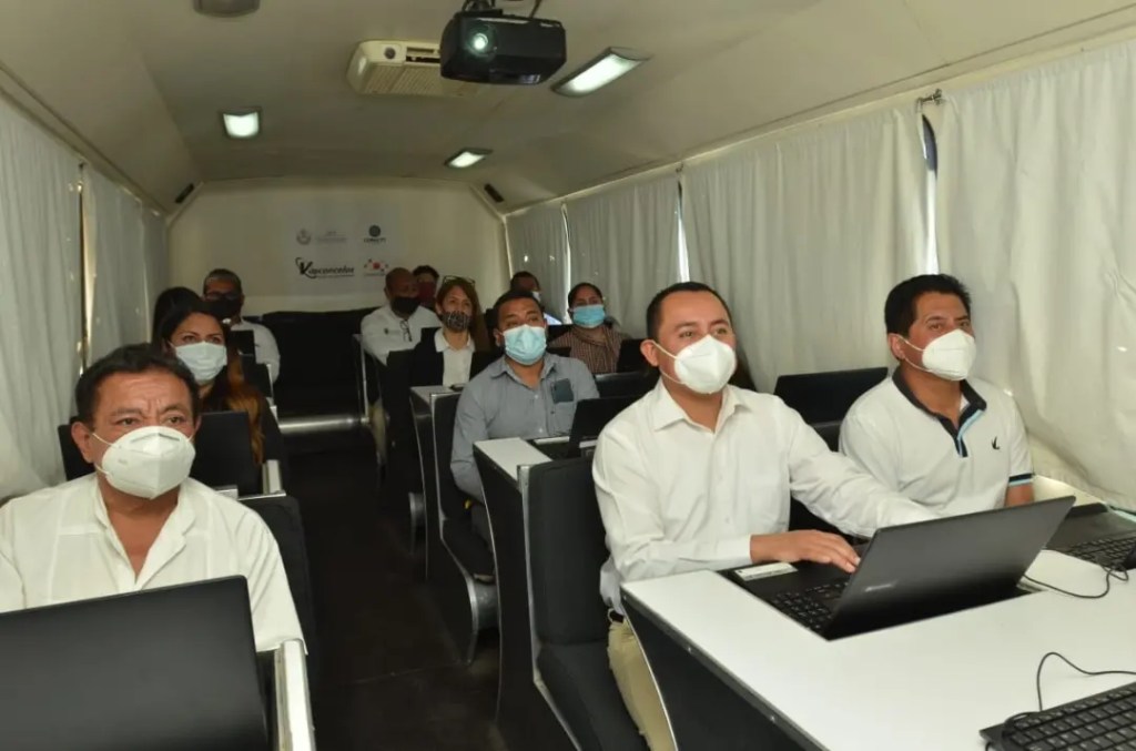 Regresan misiones Vasconcelos, estudiantes del TEBA de Miahuatlán serán capacitados con tecnología aplicada al trabajo&nbsp;comunitario