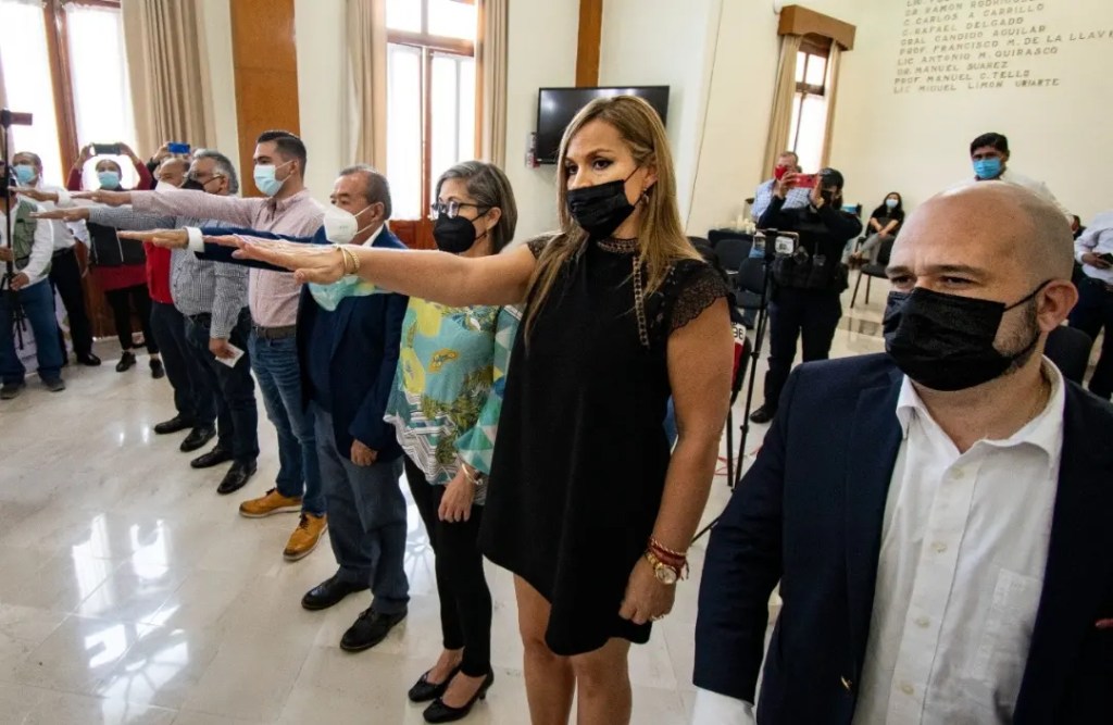 Toman protesta y Sesiona Consejo Municipal de Seguridad Pública y Comité de Participación&nbsp;Ciudadana