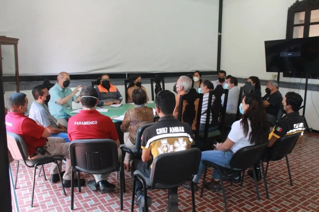 Inician reuniones para establecer el Plan Operativo de Semana&nbsp;Santa