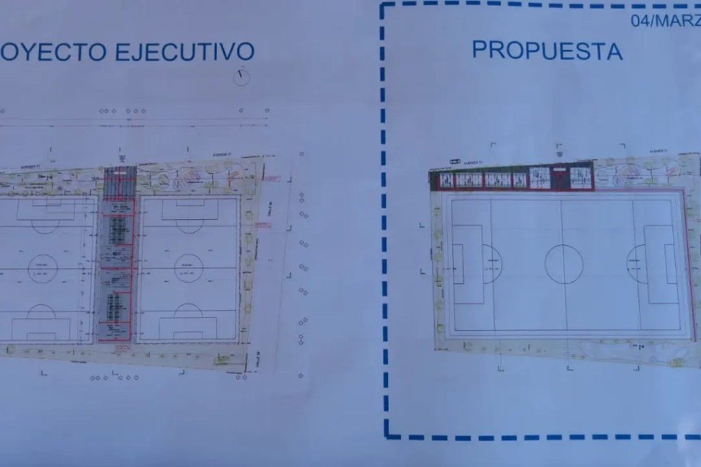 Modifica e inicia Sedatu obra del Deportivo Miraflores; será un espacio para&nbsp;todos