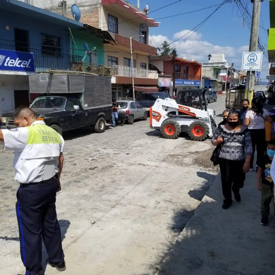 CONCLUYEN LA SIMULACIÓN DE OBRAS EN&nbsp;COSCOMATEPEC