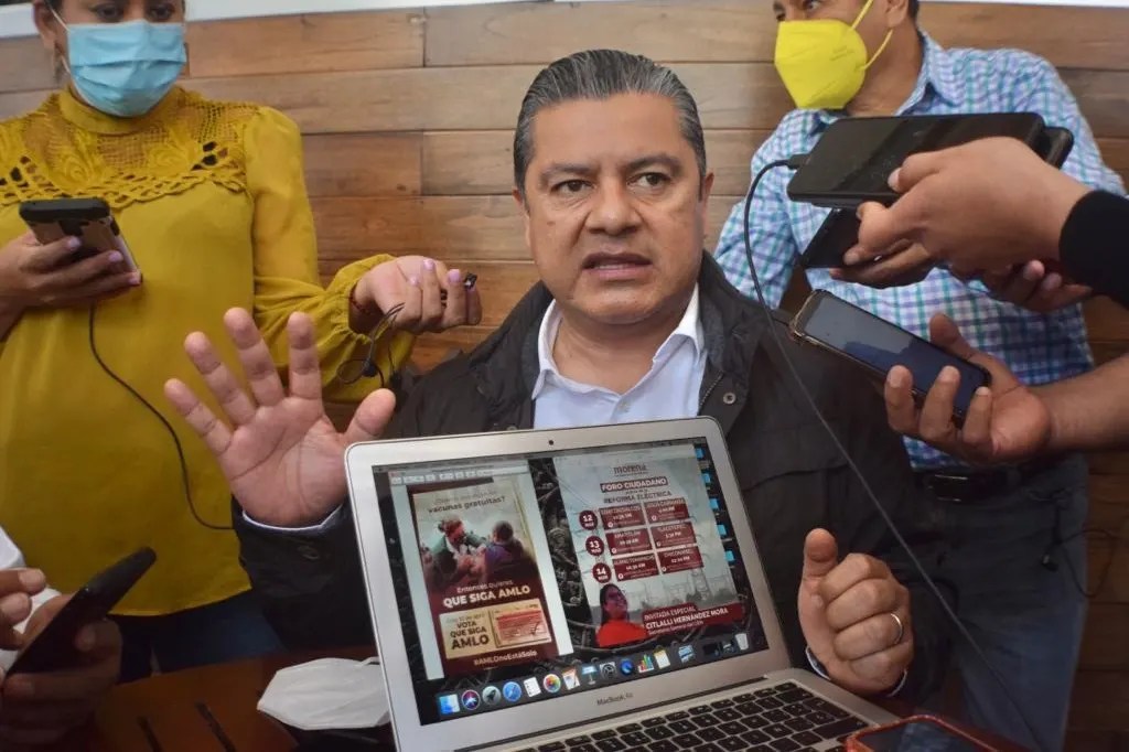 Gobierno estatal y gobiernos municipales, deben sacar las manos de las elecciones extraordinarias: Marlon Ramírez&nbsp;Marín