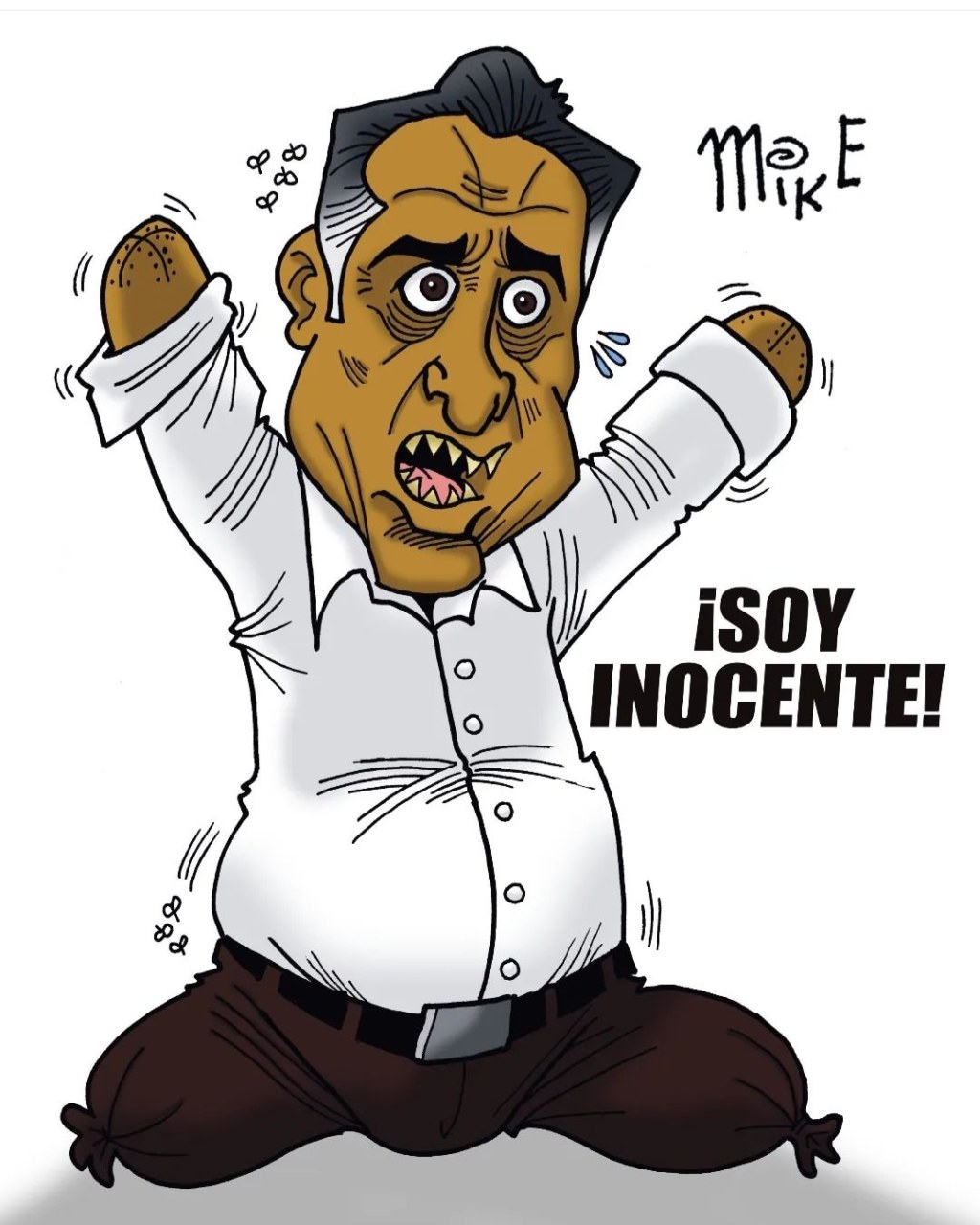 Presunto culpable…