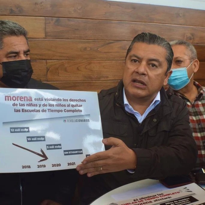 Morena viola derechos de niñas y niños al desaparecer Programa de Escuelas de Tiempo Completo: Marlon Ramírez&nbsp;Marín