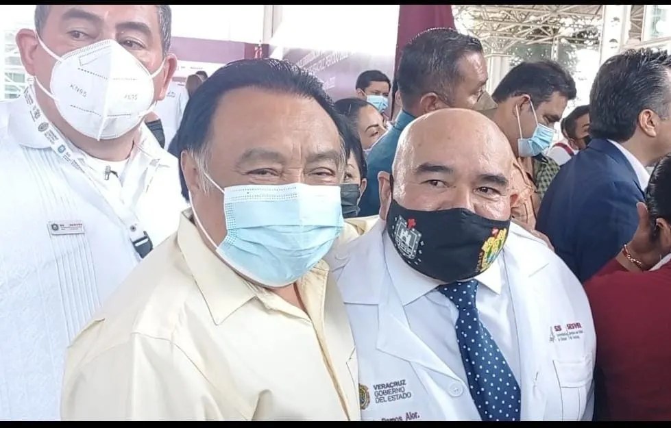 Acude Presidente a reunión con Secretario de&nbsp;Salud