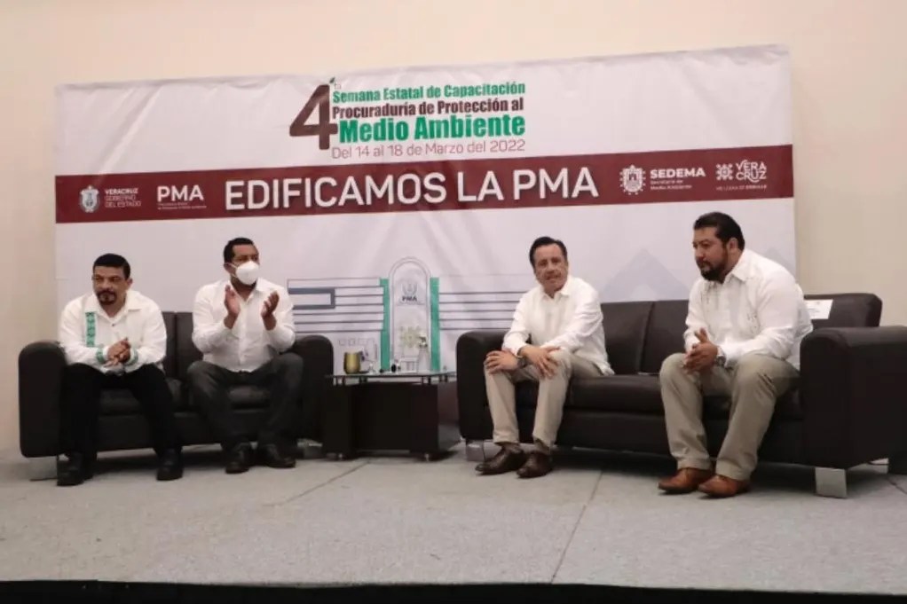 Veracruz también se transforma en materia ambiental: gobernador Cuitláhuac&nbsp;García