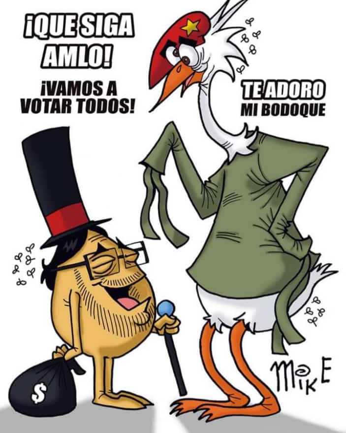 El apoyo de las&nbsp;bases…