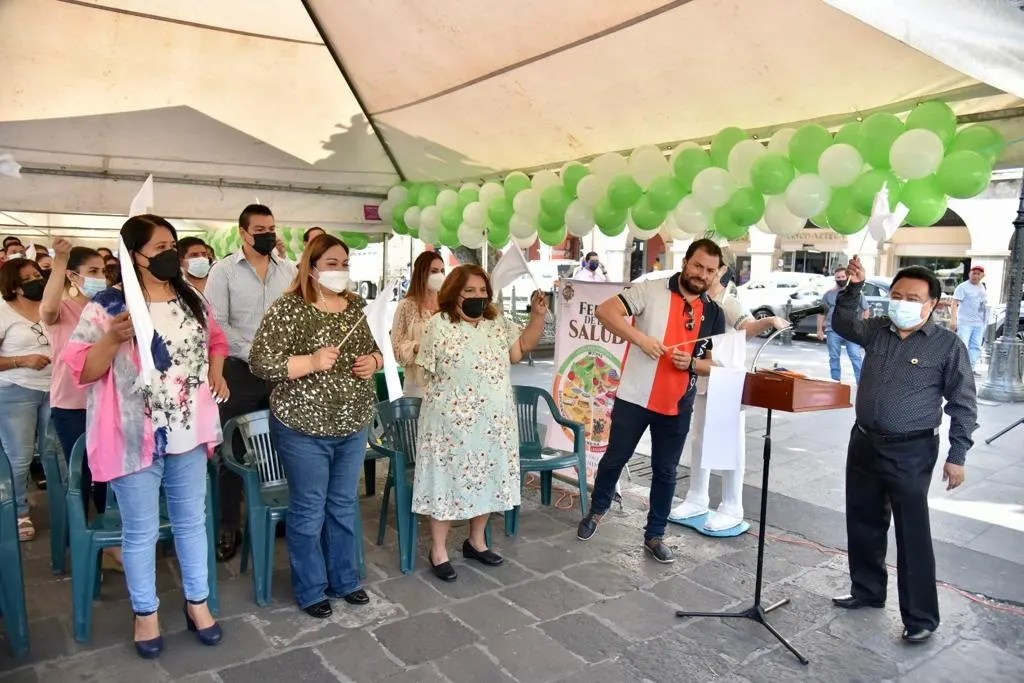 Acuden 360 cordobeses a primer día de la Feria de la&nbsp;Salud