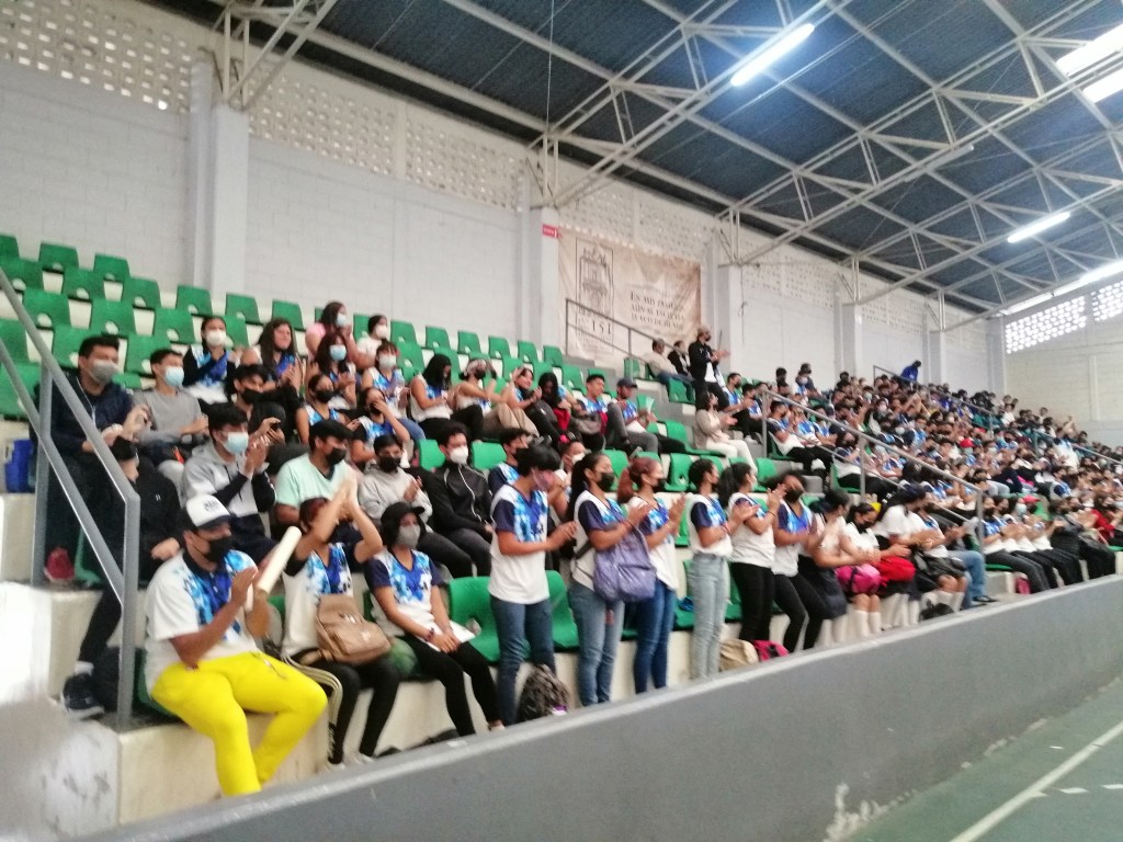 Inician juegos deportivos Interprepas&nbsp;2022