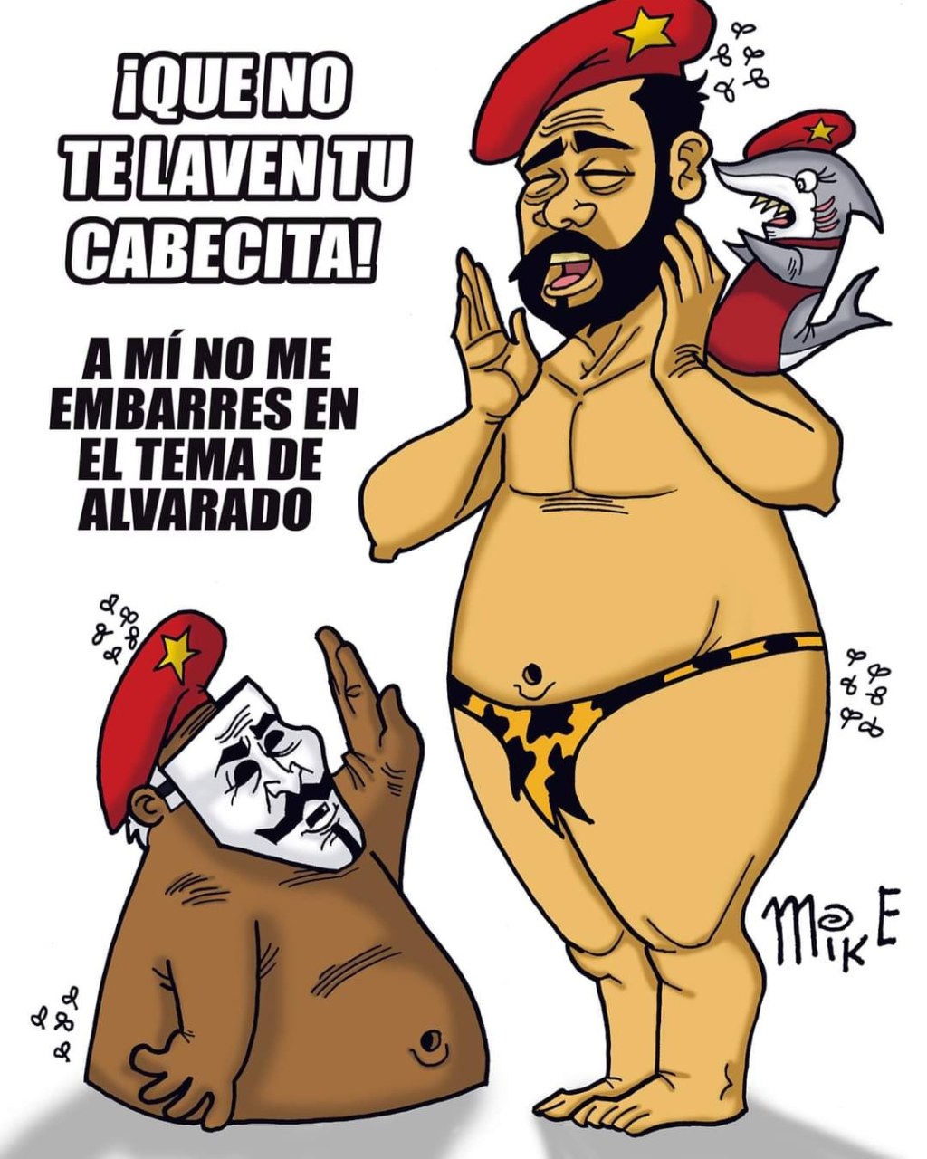 En el patio de los&nbsp;chismes…