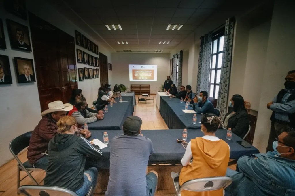 CONFORMAN CONSEJO DE DESARROLLO&nbsp;MUNICIPAL