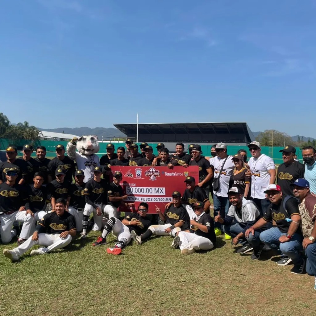 Es «Gallos de Santa Rosa» el campeón de sede de Córdoba en Copa&nbsp;Veracruz