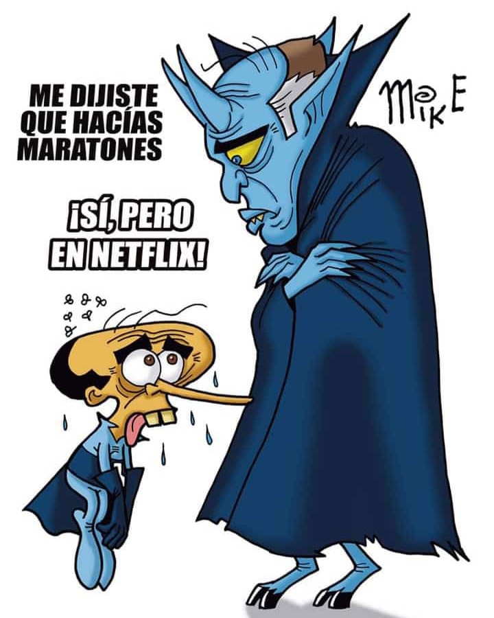 Espíritu deportista…