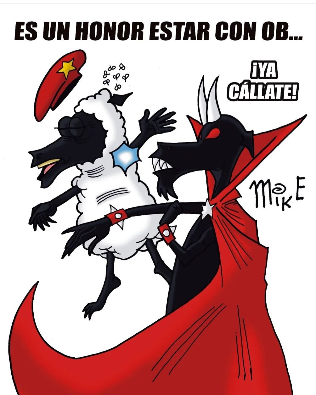 Hablando se entiende la&nbsp;gente…