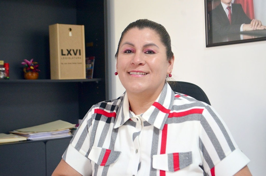 Buscará Lidia Irma Mezhua dar certeza jurídica sobre sus tierras a viudas de Pueblos&nbsp;Originarios