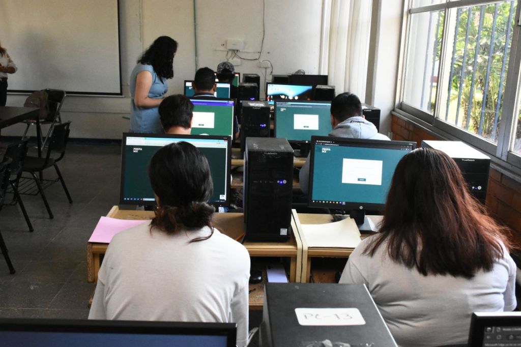 Es Fortín único municipio en el Estado para aplicación de examen único de&nbsp;preparatoria