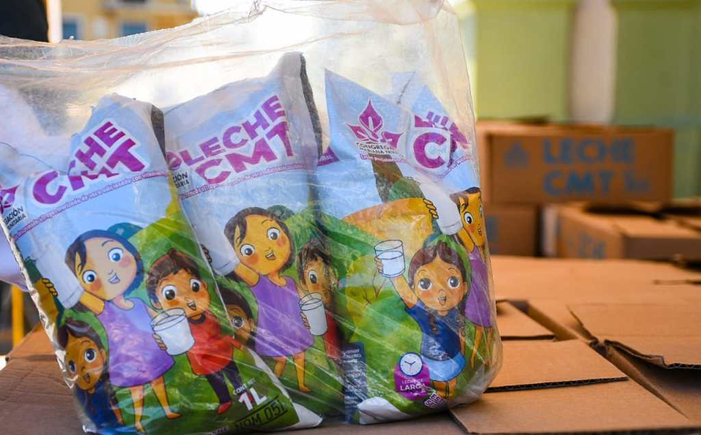 Inicia registro para programa “Leche con Subsidio” en apoyo a la economía&nbsp;familiar