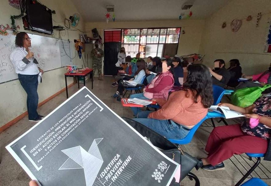 Brindará SIPINNA charla masiva en marco al «Día Naranja» a estudiantes de&nbsp;ESBAO