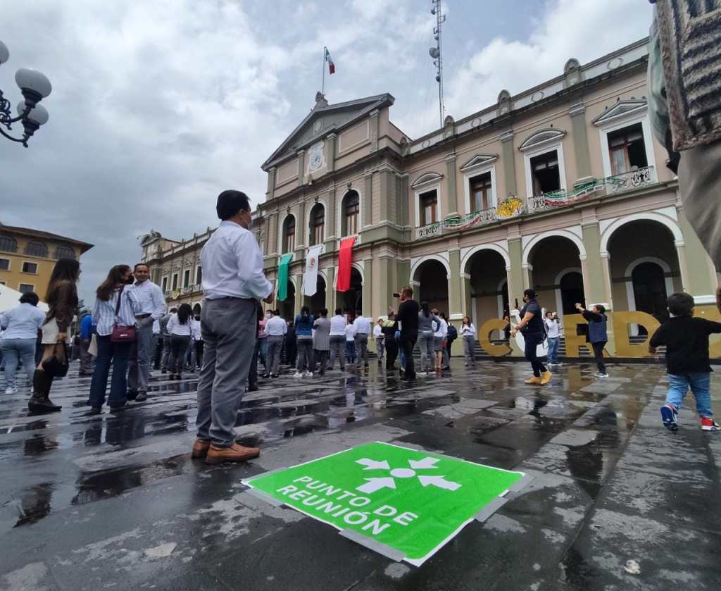 Participa Protección Civil de Córdoba en 1er Simulacro Nacional&nbsp;2023