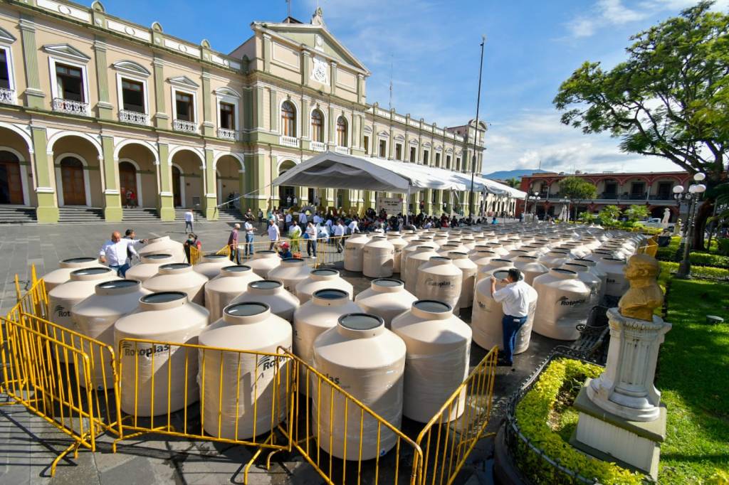 Emite Desarrollo Social convocatoria para adquirir tinacos a bajo&nbsp;costo
