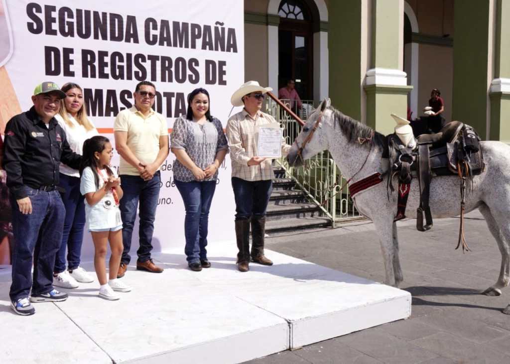 Entregan 650 actas de identidad en campaña de “Registro de&nbsp;Mascotas”