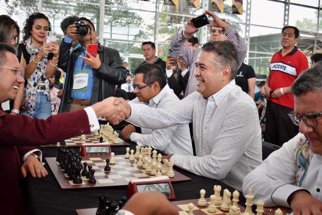Inaugura SECTUR el Campeonato Nacional de Ajedrez «Mi&nbsp;Veracruz»